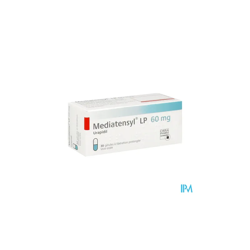 MEDIATENSYL LP 60MG GELULE 30