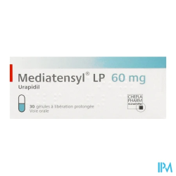 MEDIATENSYL LP 60MG GELULE 30