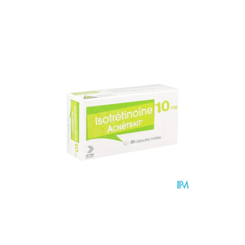 ISOTRETIN ACNETRAIT GE 10MG CAPS30