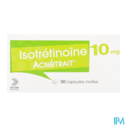 ISOTRETIN ACNETRAIT GE 10MG CAPS30