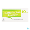 ISOTRETIN ACNETRAIT GE 10MG CAPS30