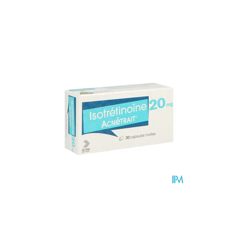ISOTRETIN ACNETRAIT GE 20MG CAPS30