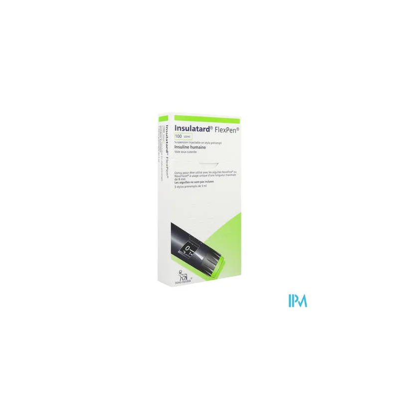 INSULATARD FLEXPEN 100UI STYL 3ML5