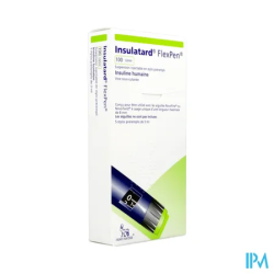 INSULATARD FLEXPEN 100UI STYL 3ML5