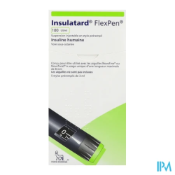 INSULATARD FLEXPEN 100UI STYL 3ML5