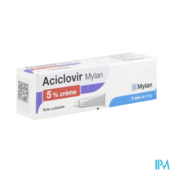 ACICLOVIR 5% VIATRIS CR TUB 10G