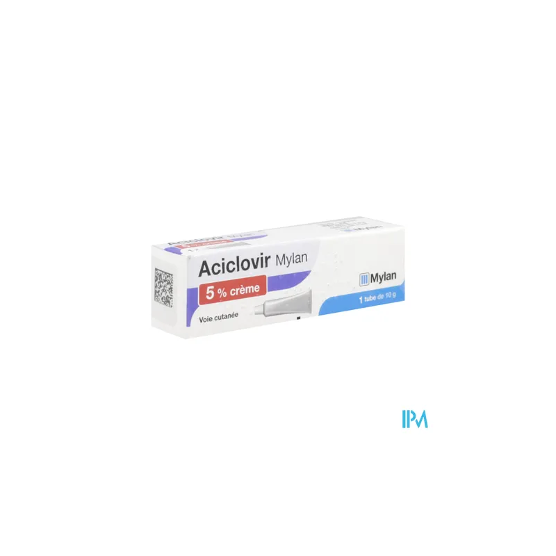 ACICLOVIR 5% VIATRIS CR TUB 10G
