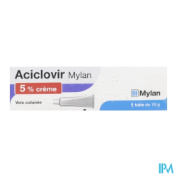 ACICLOVIR 5% VIATRIS CR TUB 10G
