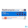 ROXITHROMYCINE 150MG ARROW CPR 10