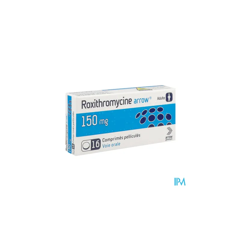 ROXITHROMYCINE 150MG ARROW CPR 16