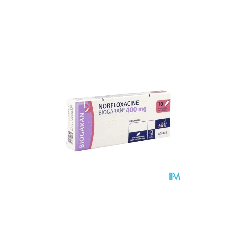 NORFLOXACINE 400MG BIOGARAN CPR 10
