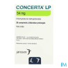 CONCERTA LP 54MG CPR 28