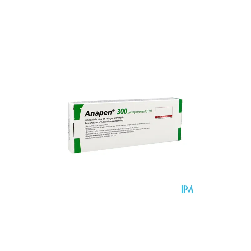 ANAPEN 300MCG/0,3ML SER IM 2