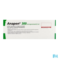ANAPEN 300MCG/0,3ML SER IM 2