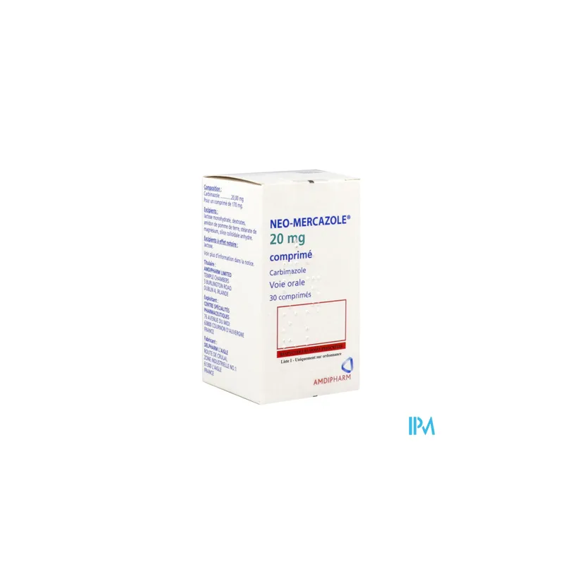 NEO-MERCAZOLE 20MG CPR 30