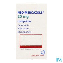NEO-MERCAZOLE 20MG CPR 30