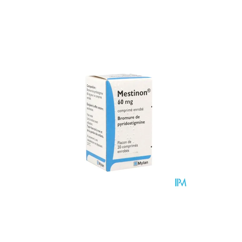 MESTINON 60MG CPR 20