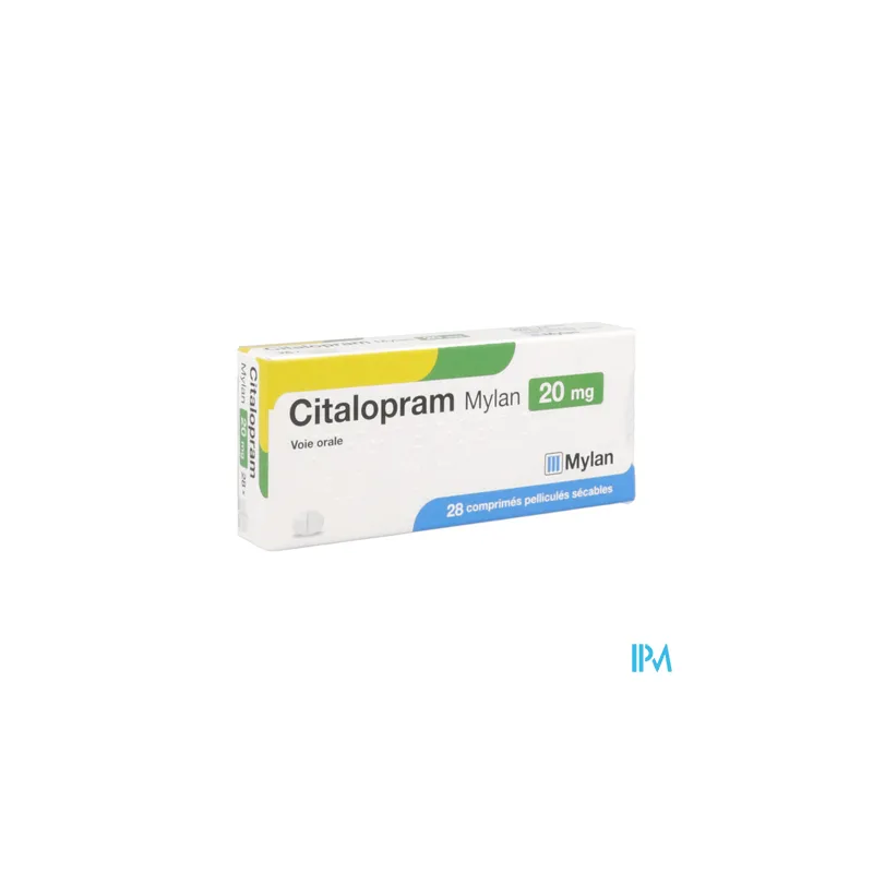 CITALOPRAM 20MG VTS CPR SEC 28
