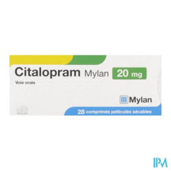 CITALOPRAM 20MG VTS CPR SEC 28
