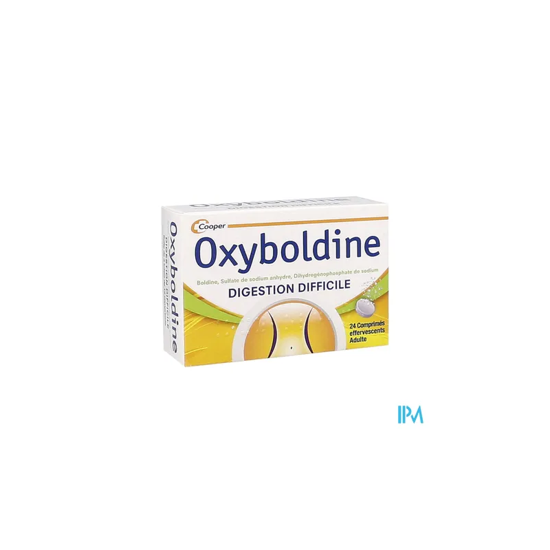 OXYBOLDINE CPR EFF 24