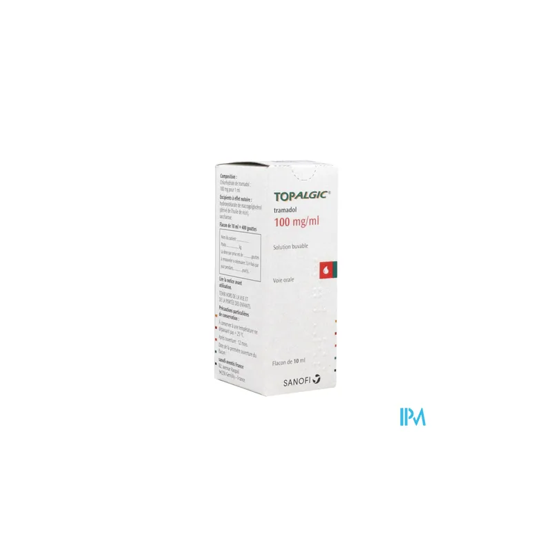 TOPALGIC 100MG/ML SOL BUV 10ML