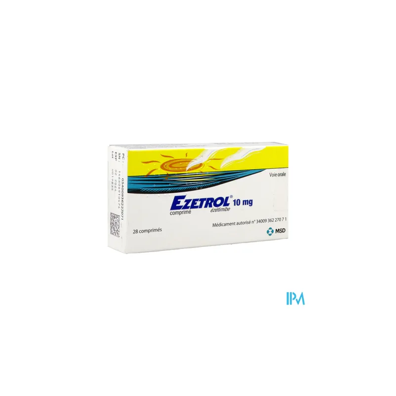 EZETROL 10MG CPR 28