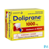 DOLIPRANE 1 000MG SACHET 8