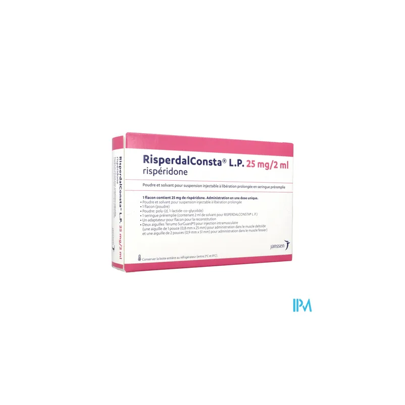 RISPERDALCONSTA LP 25MG/2ML SER 1
