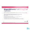 RISPERDALCONSTA LP 25MG/2ML SER 1