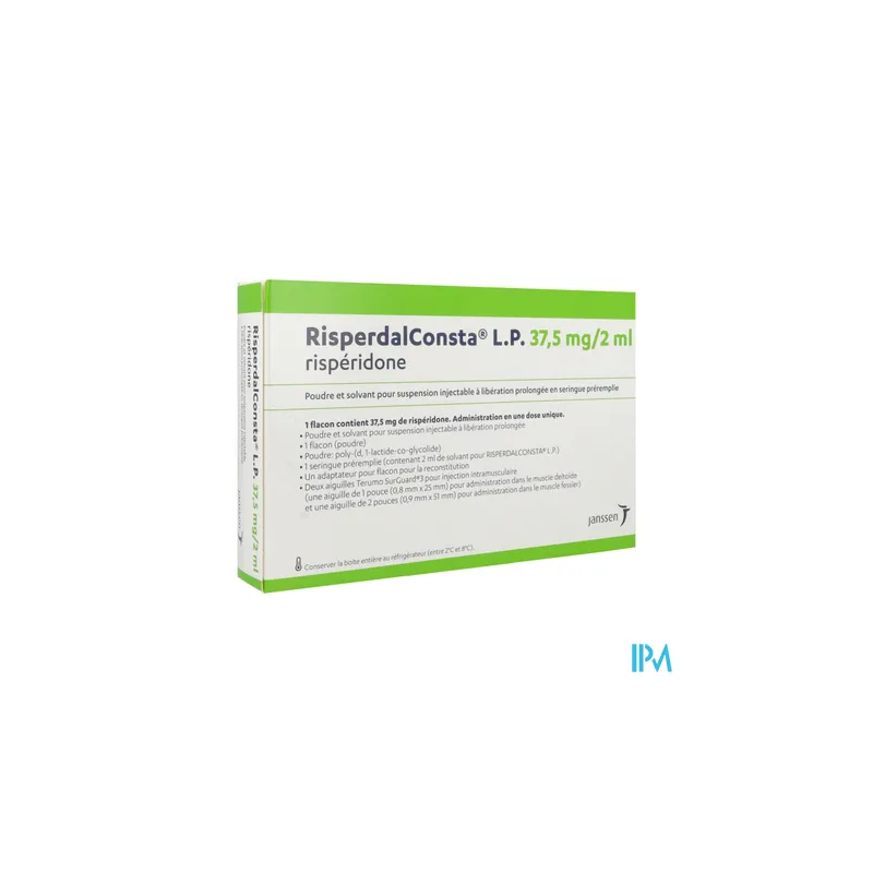 RISPERDALCONSTA LP 37,5MG/2ML SER1