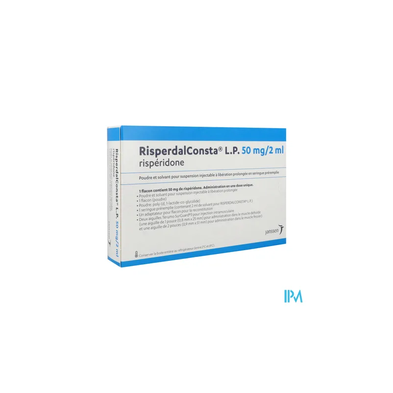 RISPERDALCONSTA LP 50MG/2ML SER 1