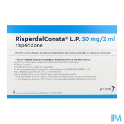 RISPERDALCONSTA LP 50MG/2ML SER 1