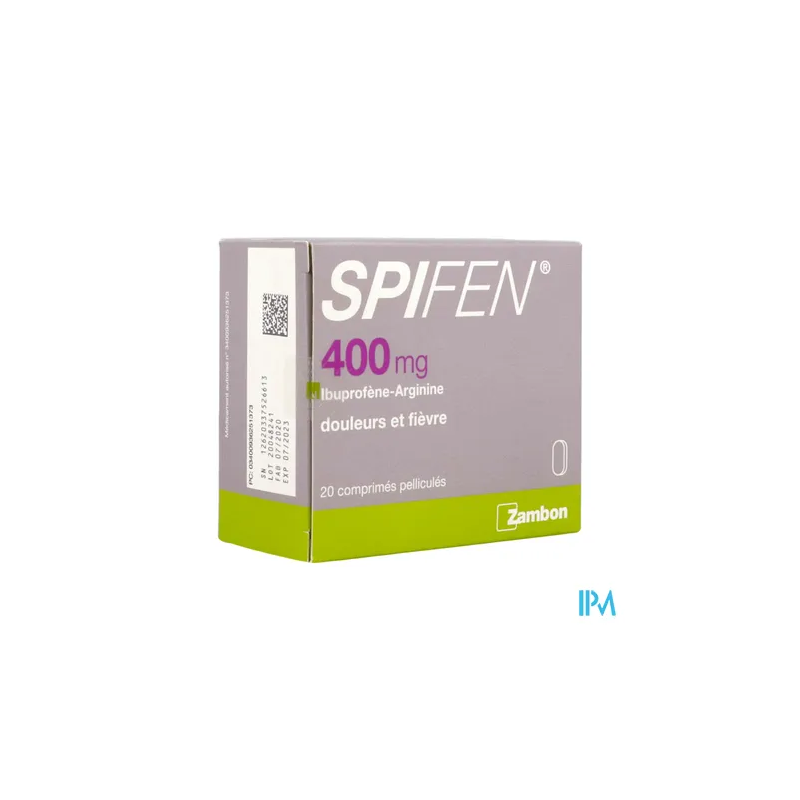 SPIFEN 400MG CPR 20