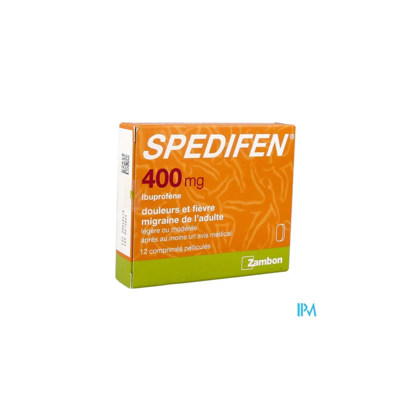 SPEDIFEN 400MG CPR 12
