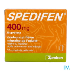 SPEDIFEN 400MG CPR 12