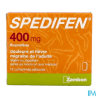 SPEDIFEN 400MG CPR 12
