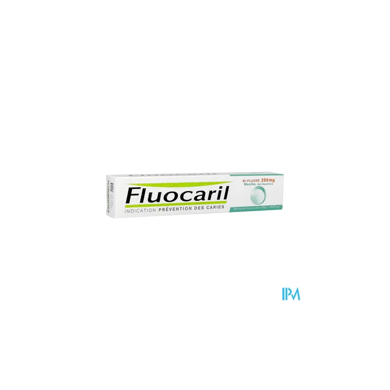 FLUOCARIL 250 BIF GEL MENTHE 75ML