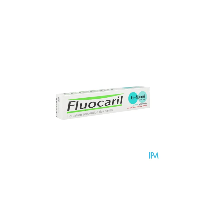 FLUOCARIL 250 BIF GEL MENTHE 125ML
