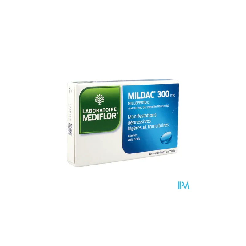 MILDAC 300MG CPR 40
