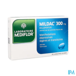 MILDAC 300MG CPR 40