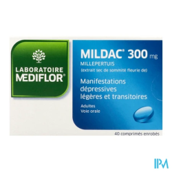 MILDAC 300MG CPR 40