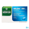 MILDAC 300MG CPR 40