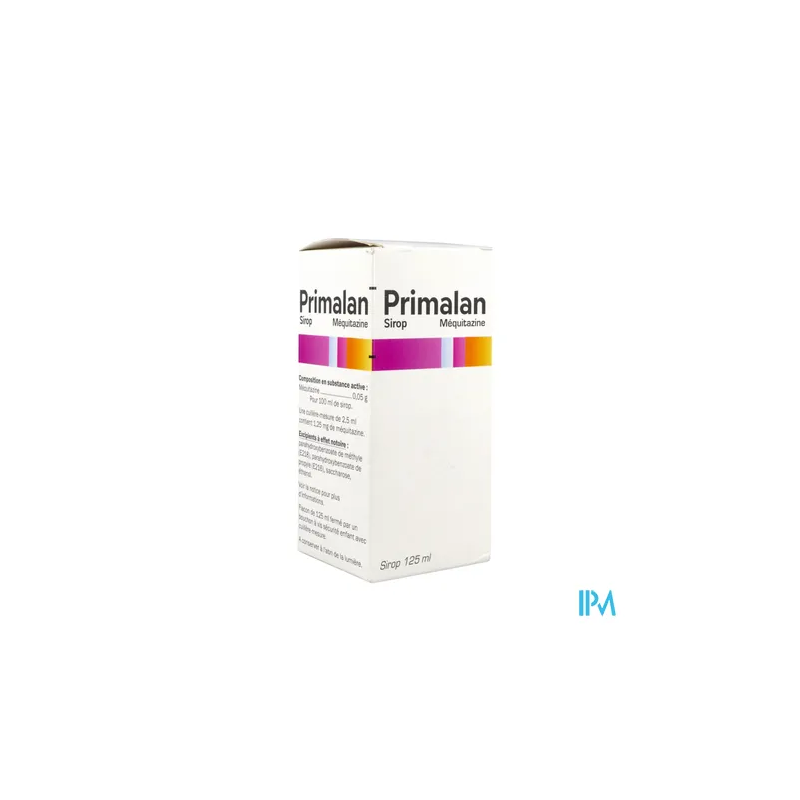 PRIMALAN SIROP 125ML