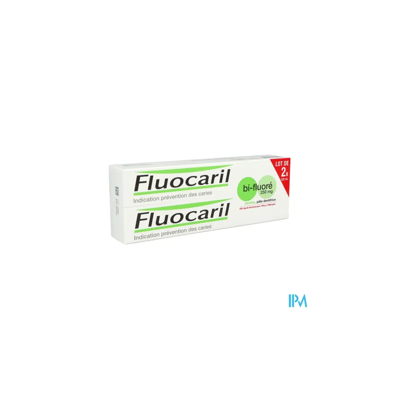 FLUOCARIL 250 BIF DENT MENTH125ML2