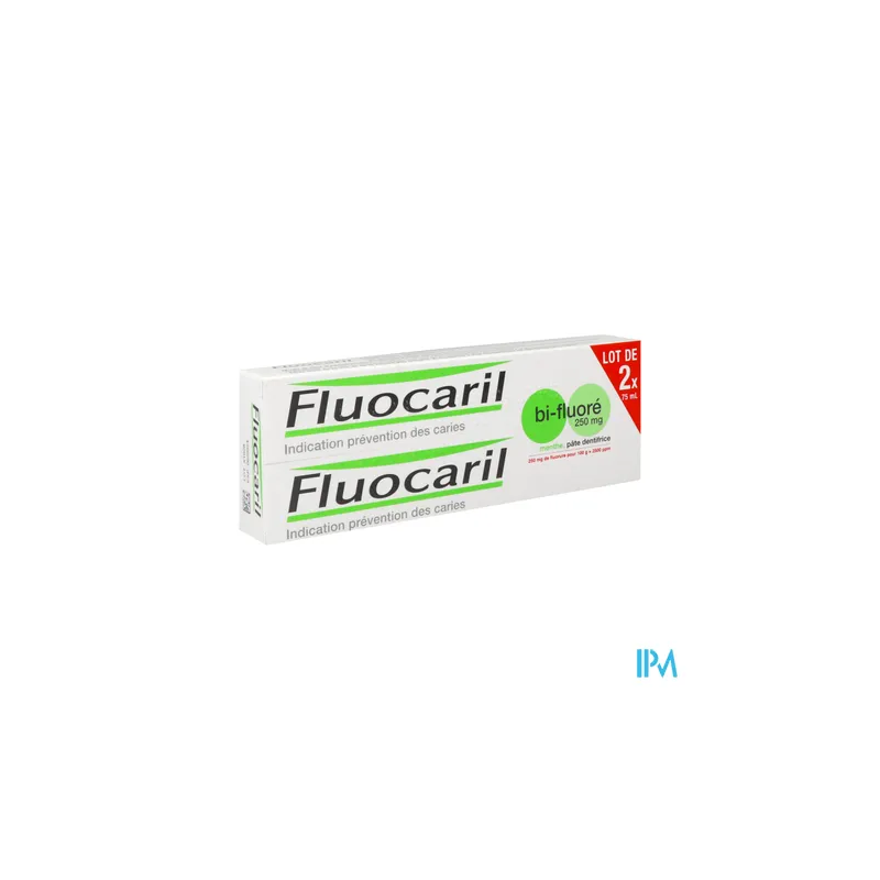 FLUOCARIL 250 BIF DENT MENTHE75ML2