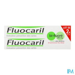 FLUOCARIL 250 BIF DENT MENTHE75ML2