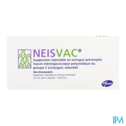 NEISVAC SER 0,5ML 1