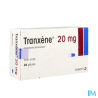 TRANXENE 20MG GELULE 28