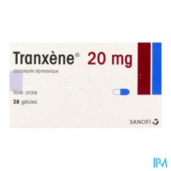 TRANXENE 20MG GELULE 28