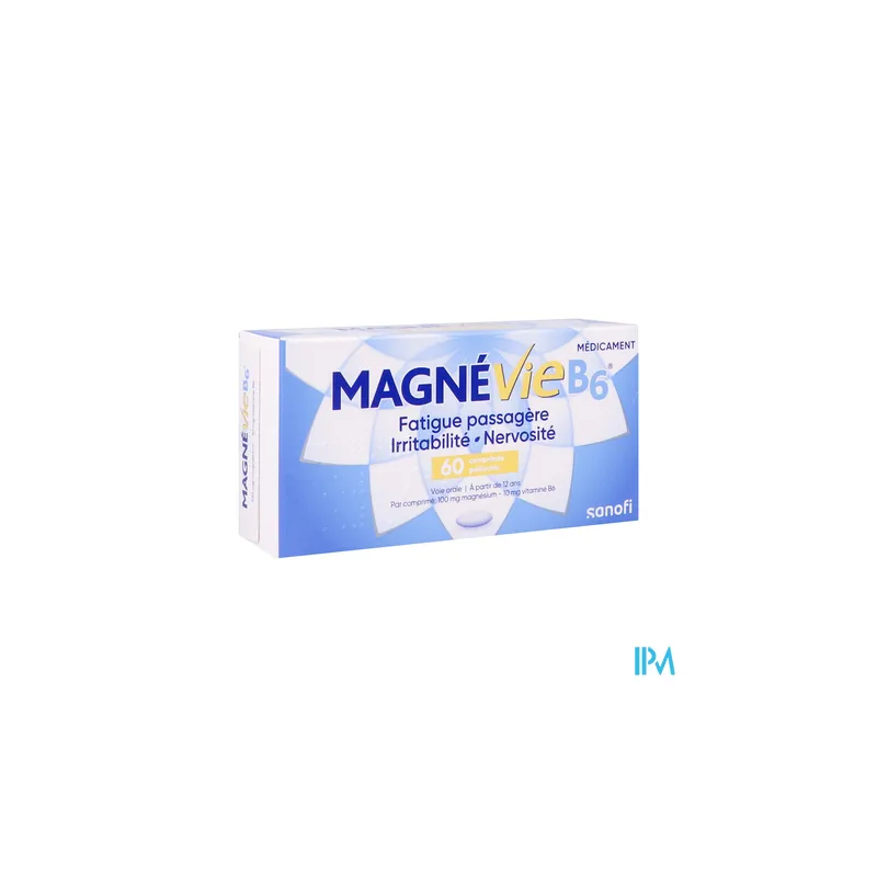 MAGNEVIE B6 100MG/10MG CPR 60